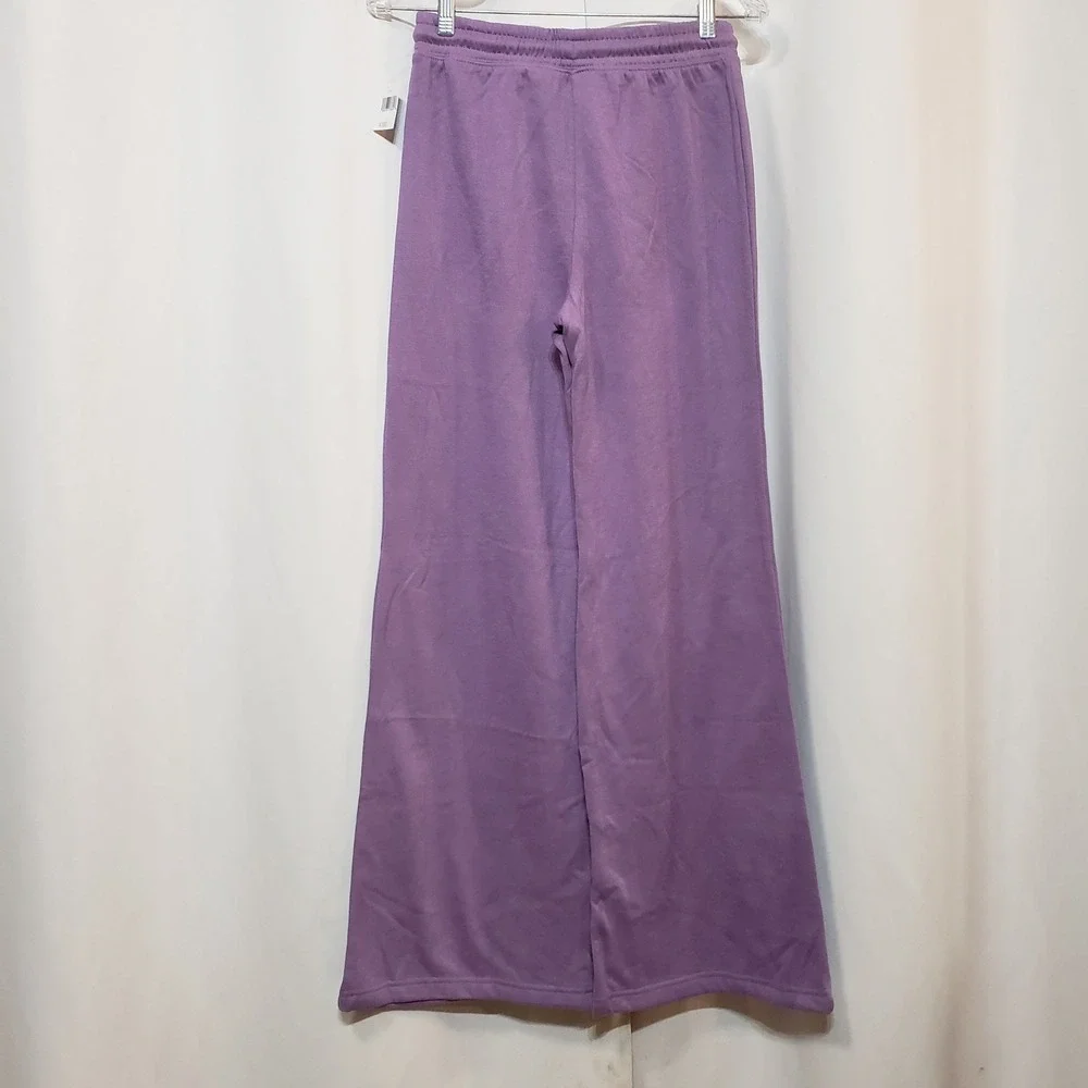 Disney Parks Disneyland Resort Purple Loungewear Set V-Neck Pullover Pants Small - Picture 7 of 14